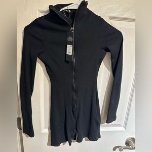 Black Fashion Nova Jumpsuit